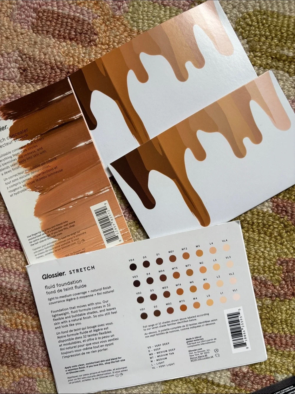 20-pc skin to eyes to lips SO MANY samples Bobbi Brown, Guerlain, Glossier +more
